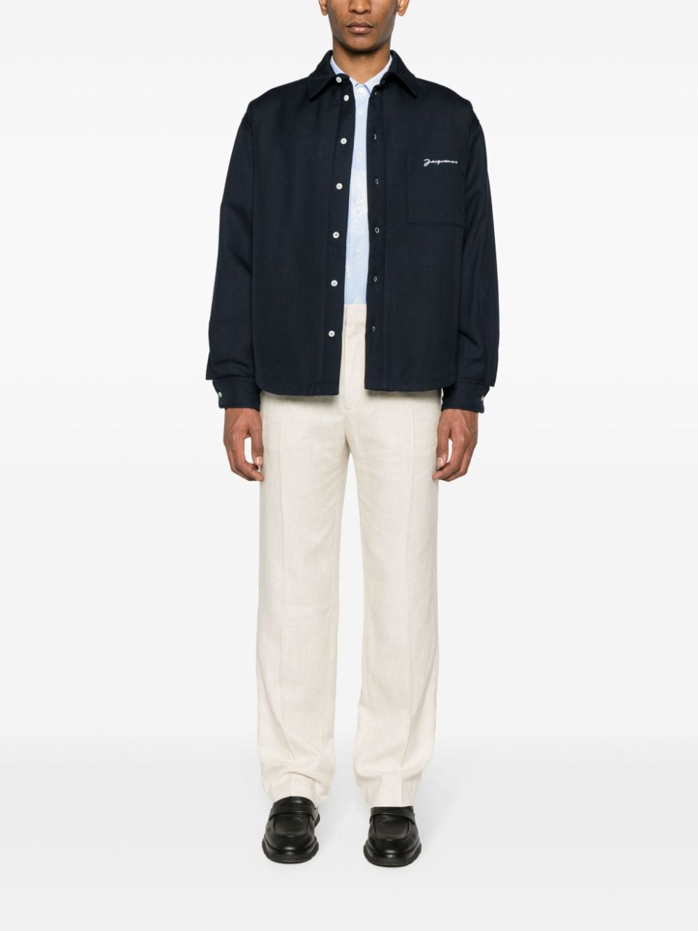 JACQUEMUS Shirts Blue - VivaceVenus