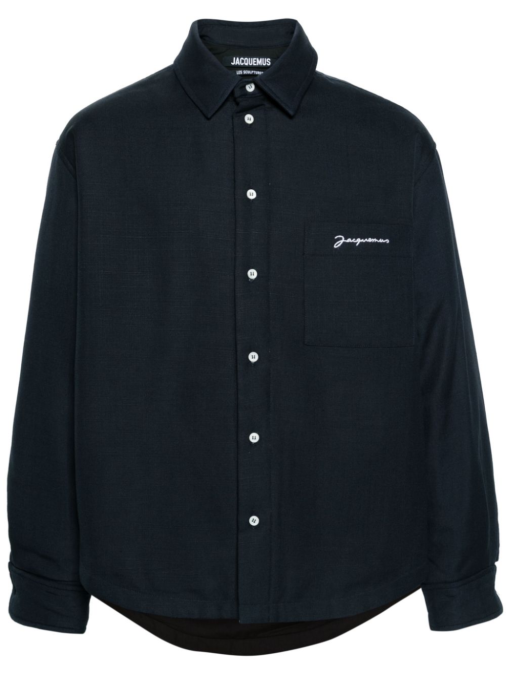 JACQUEMUS Shirts Blue - VivaceVenus