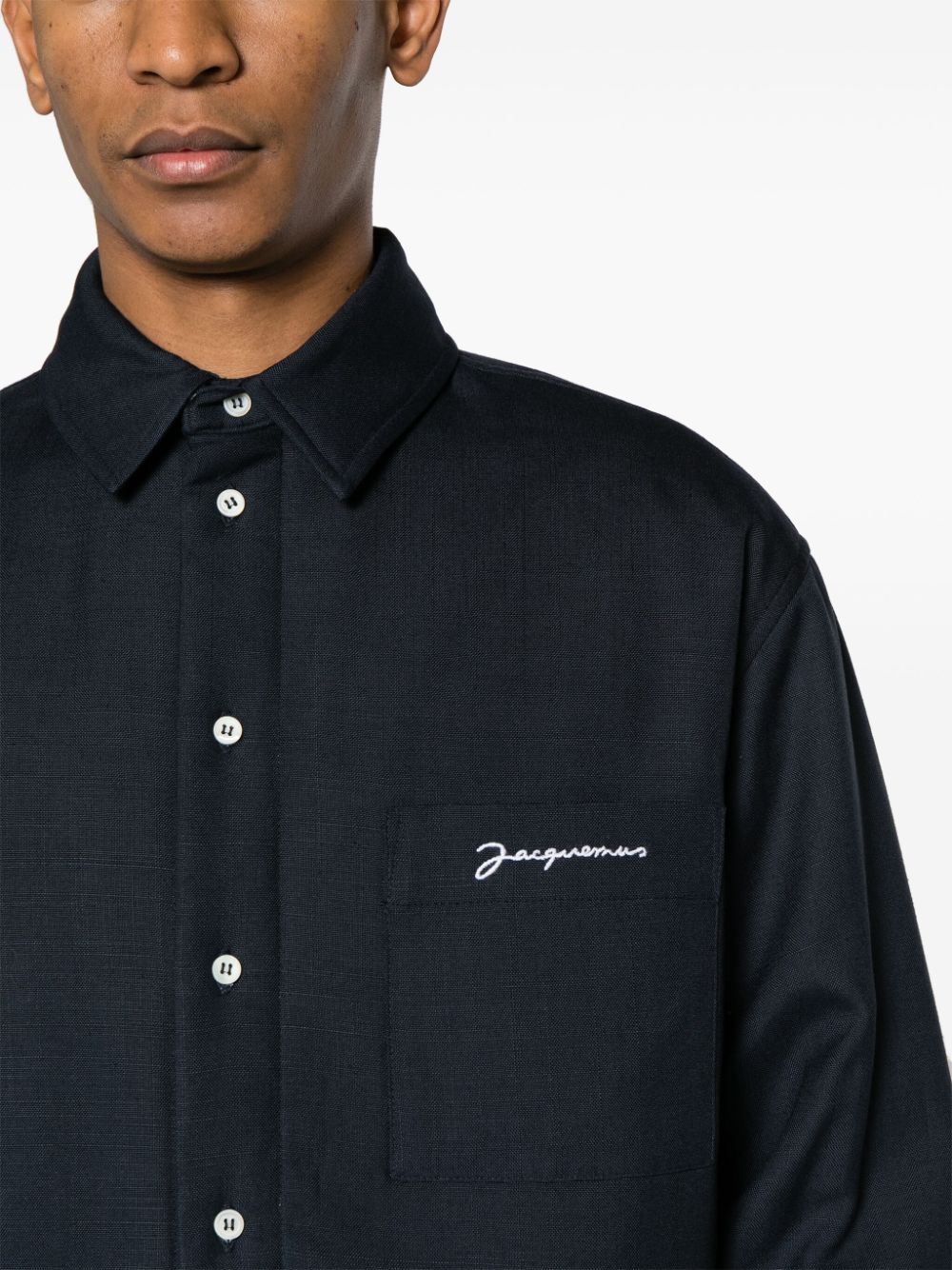 JACQUEMUS Shirts Blue - VivaceVenus