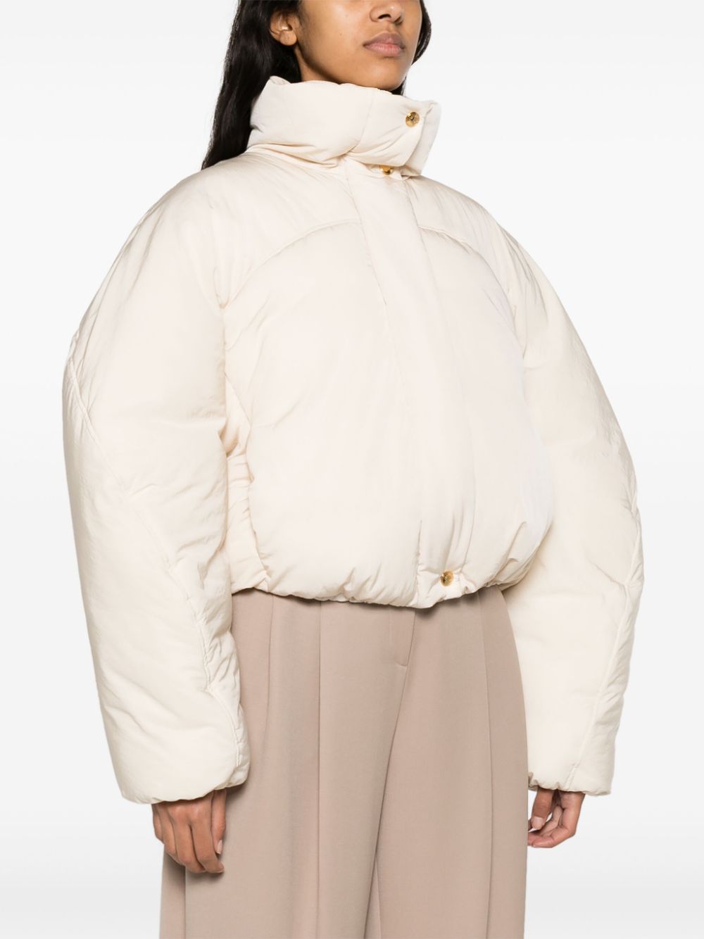 JACQUEMUS Coats White - VivaceVenus