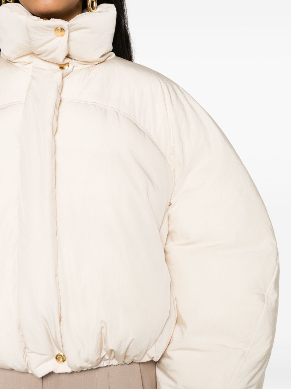 JACQUEMUS Coats White - VivaceVenus