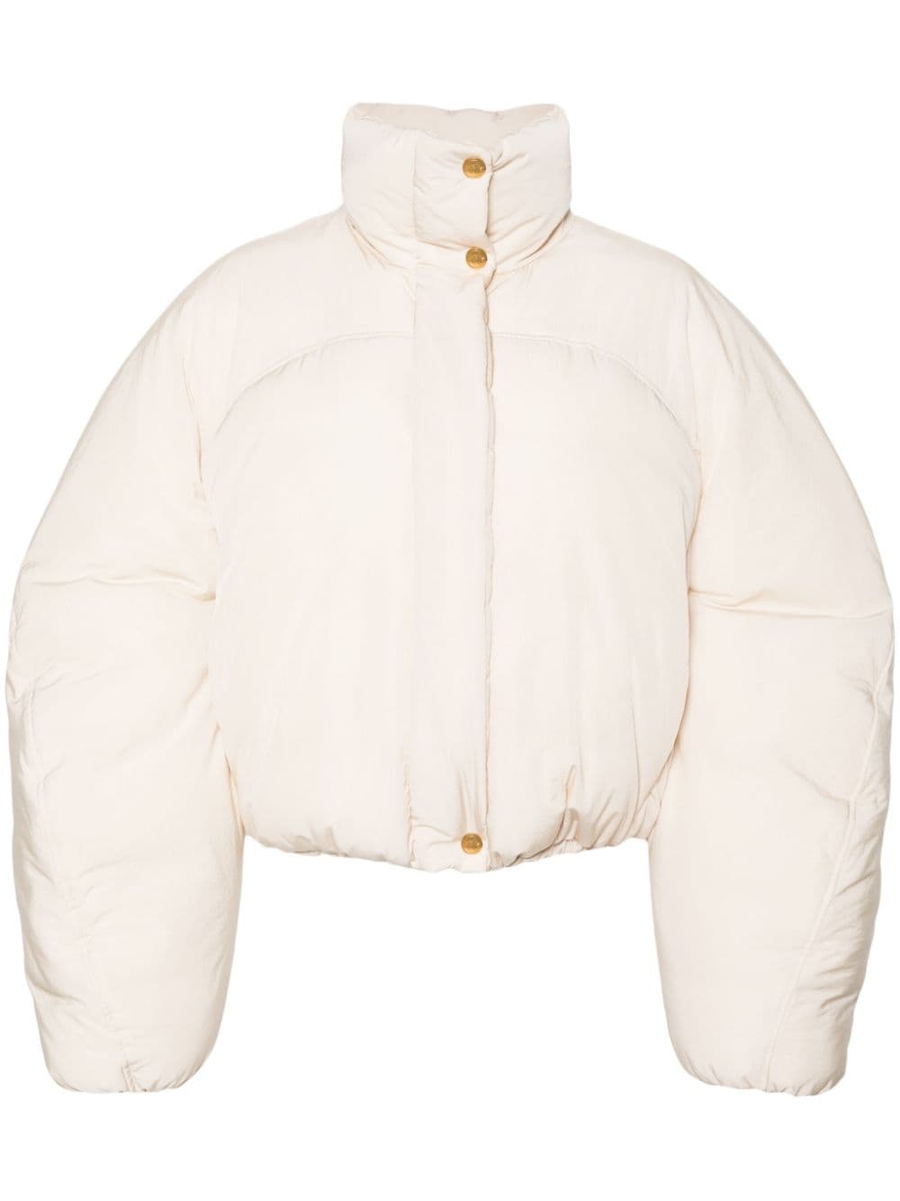 JACQUEMUS Coats White - VivaceVenus