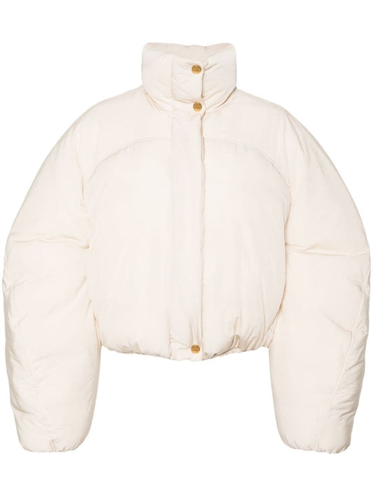 JACQUEMUS Coats White - VivaceVenus