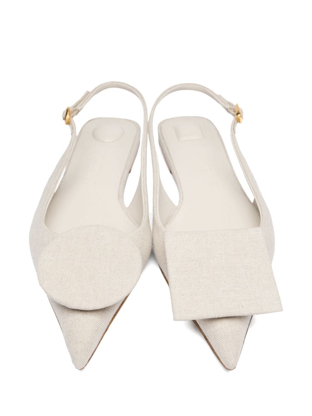 JACQUEMUS Flat shoes Grey - VivaceVenus