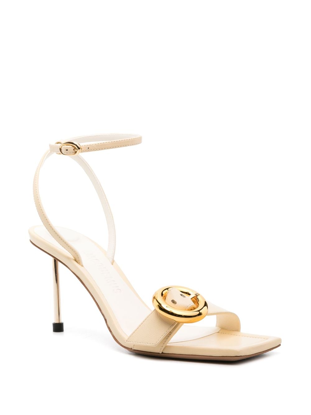 JACQUEMUS Sandals Ivory - VivaceVenus