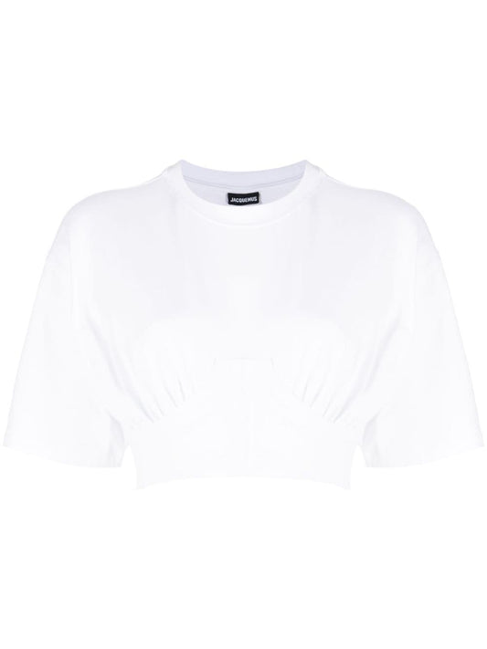 JACQUEMUS T-shirts and Polos White - VivaceVenus