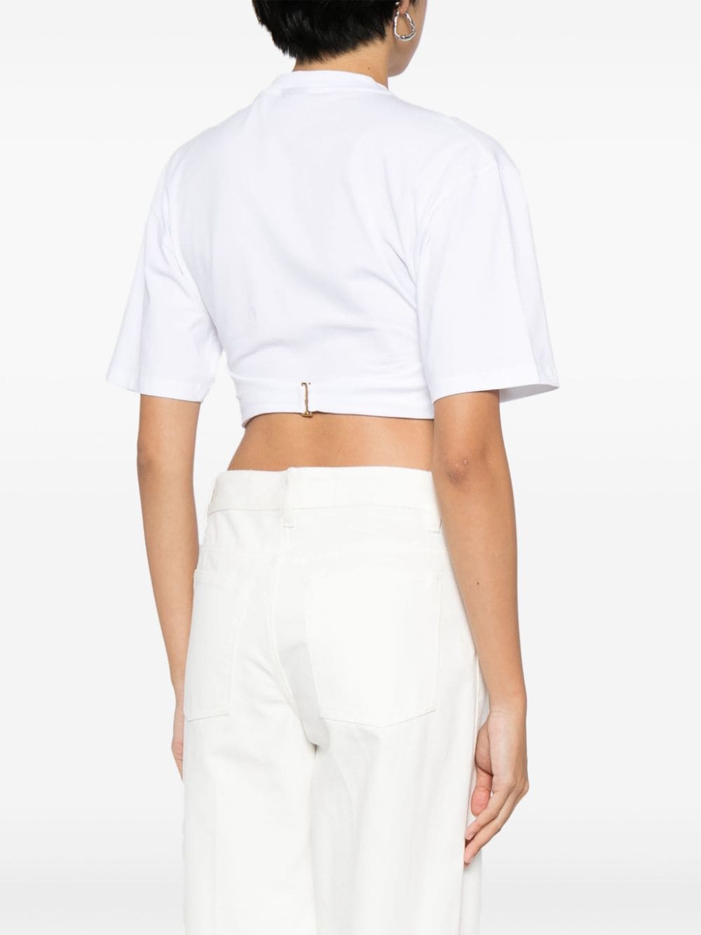 JACQUEMUS T-shirts and Polos White