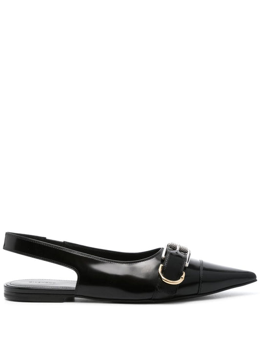 Givenchy Flat shoes Black - VivaceVenus