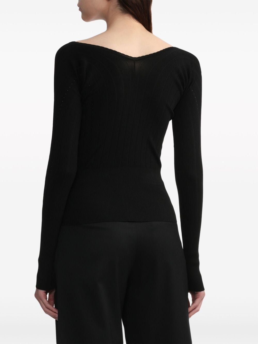 JACQUEMUS Sweaters Black - VivaceVenus