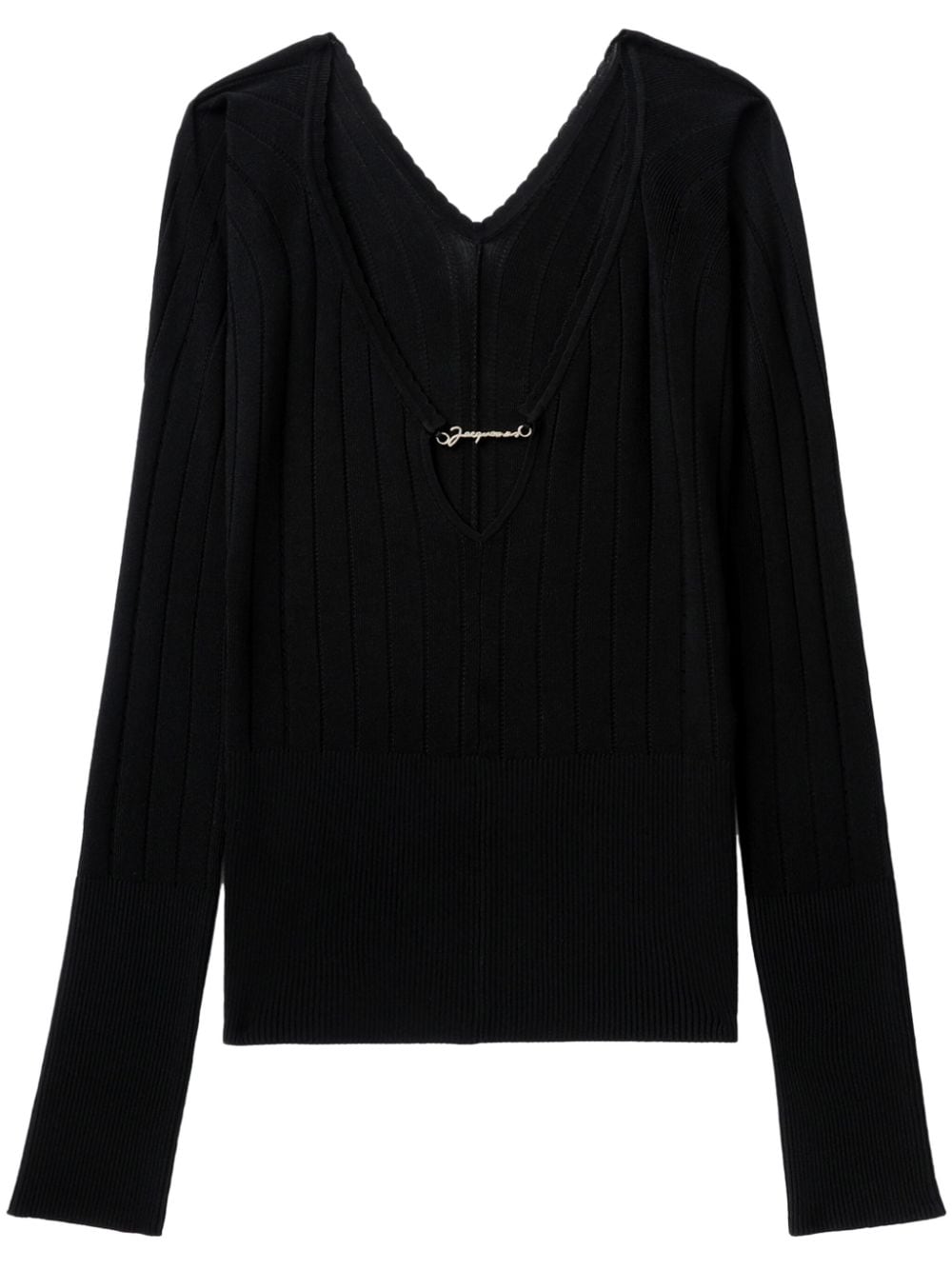 JACQUEMUS Sweaters Black - VivaceVenus