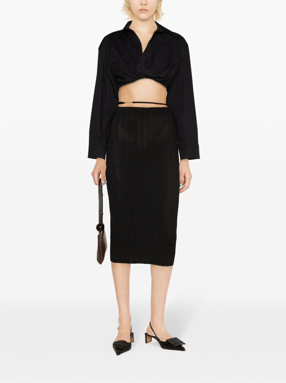 JACQUEMUS Skirts Black - VivaceVenus