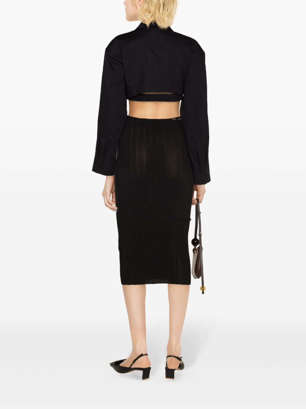 JACQUEMUS Skirts Black - VivaceVenus