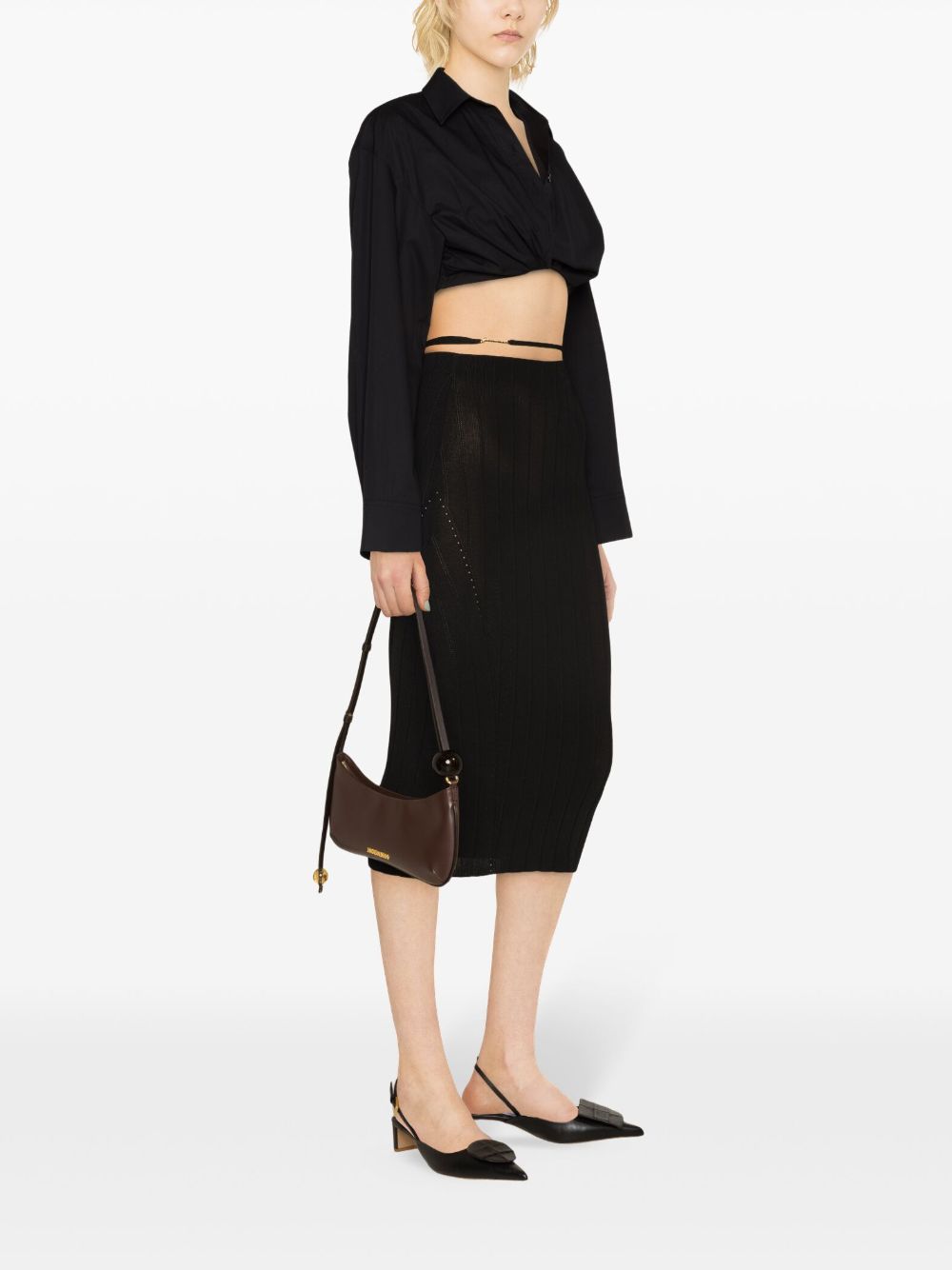 JACQUEMUS Skirts Black - VivaceVenus