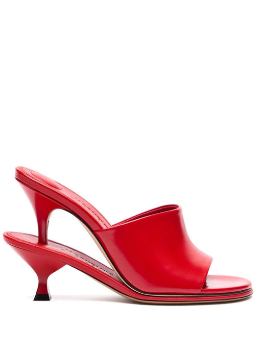 JACQUEMUS Sandals Red - VivaceVenus