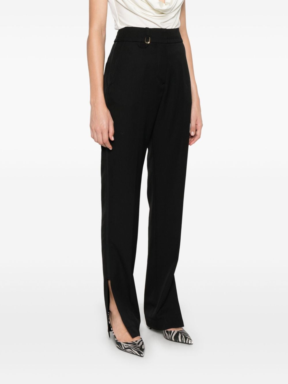 JACQUEMUS Trousers Black - VivaceVenus