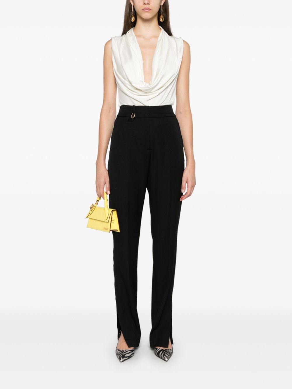 JACQUEMUS Trousers Black - VivaceVenus