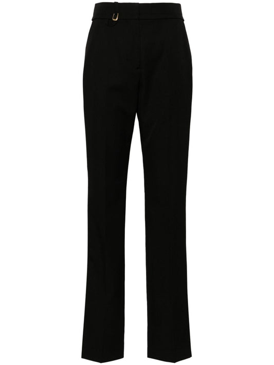 JACQUEMUS Trousers Black - VivaceVenus