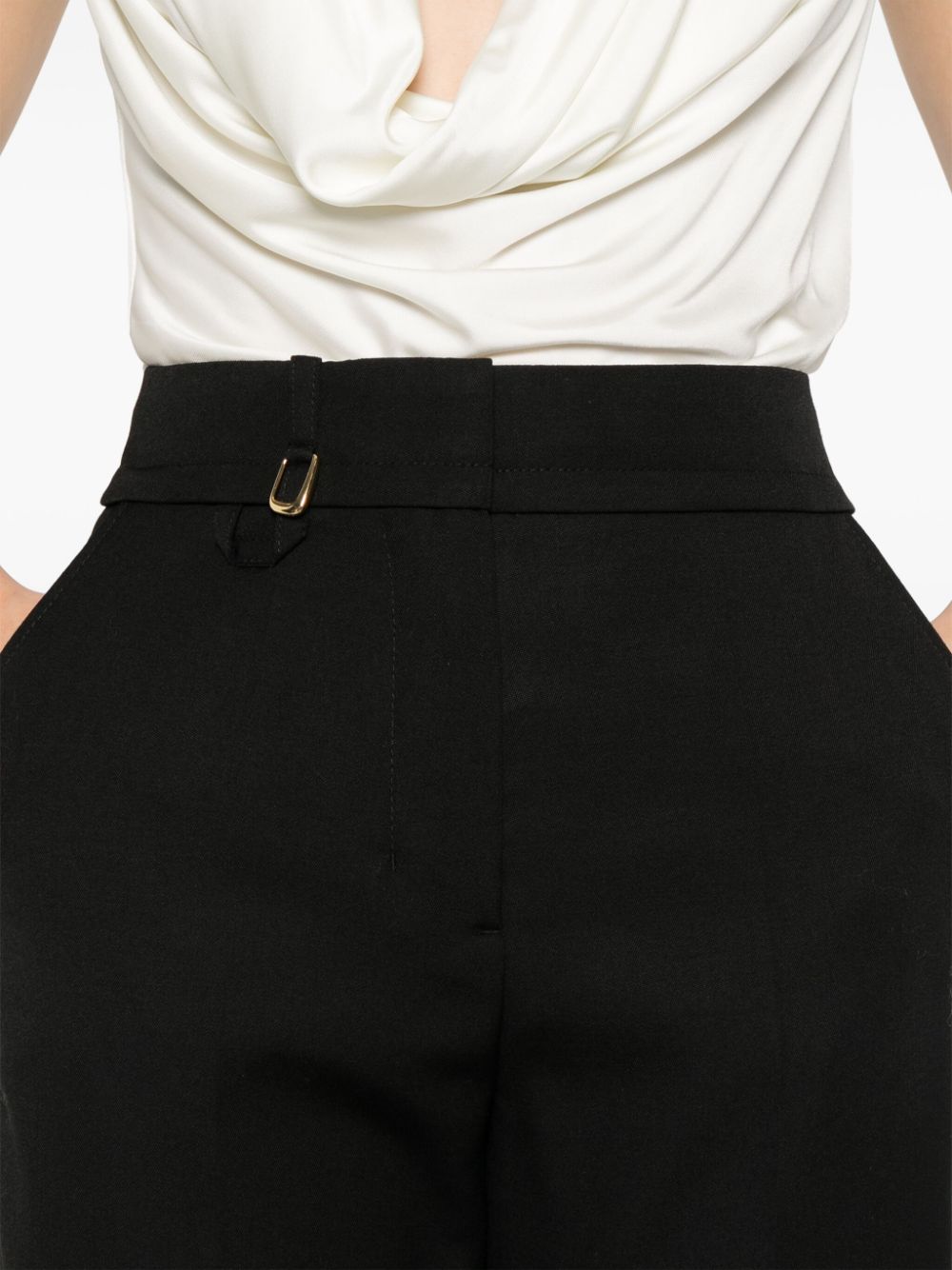 JACQUEMUS Trousers Black - VivaceVenus