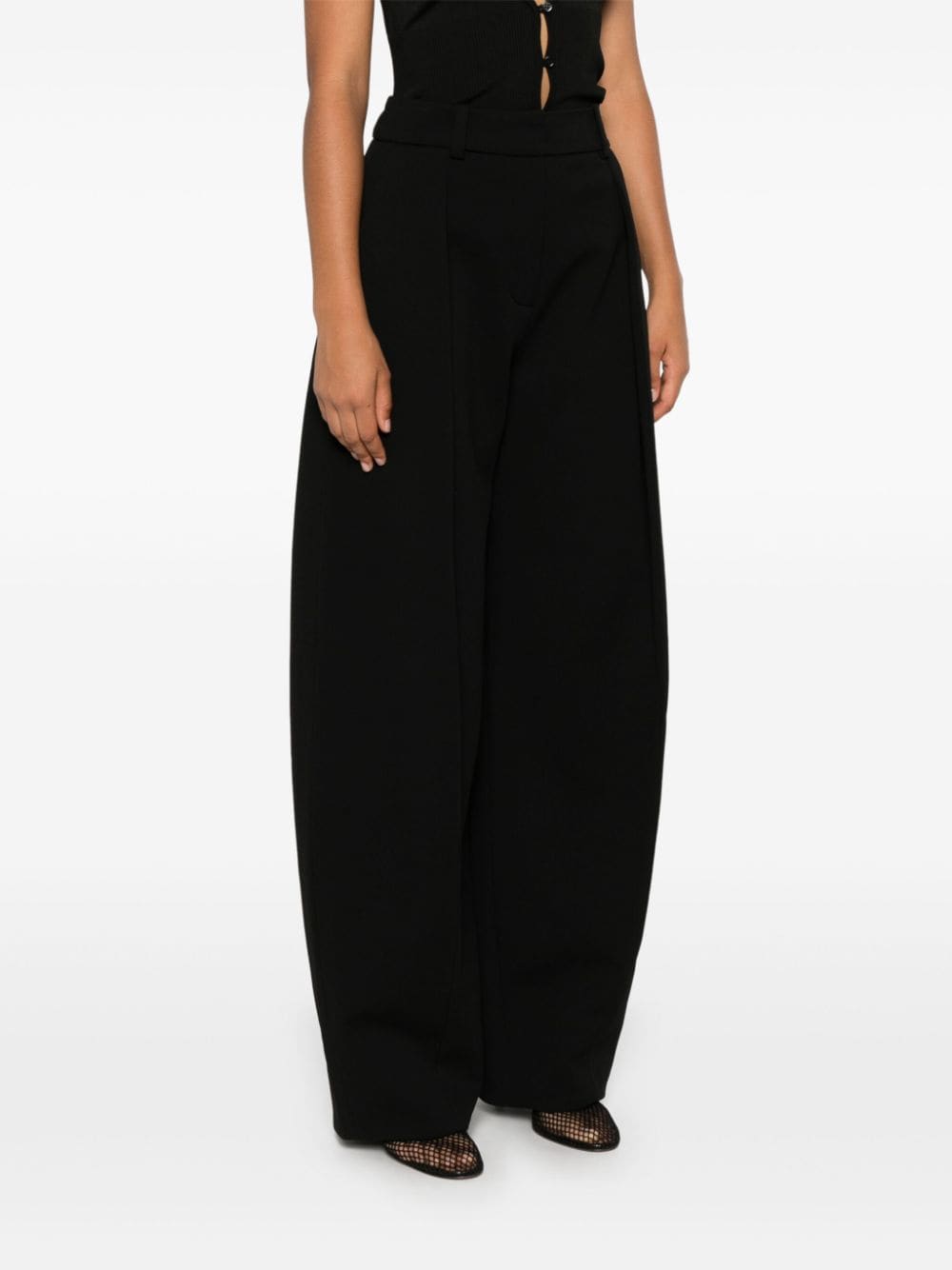 JACQUEMUS Trousers Black - VivaceVenus