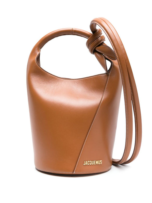 JACQUEMUS Bags.. Leather Brown - VivaceVenus