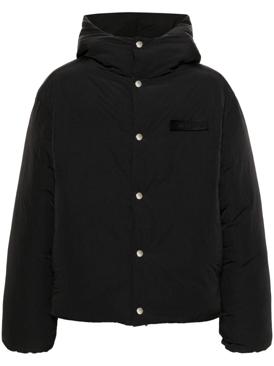 JACQUEMUS Coats Black - VivaceVenus