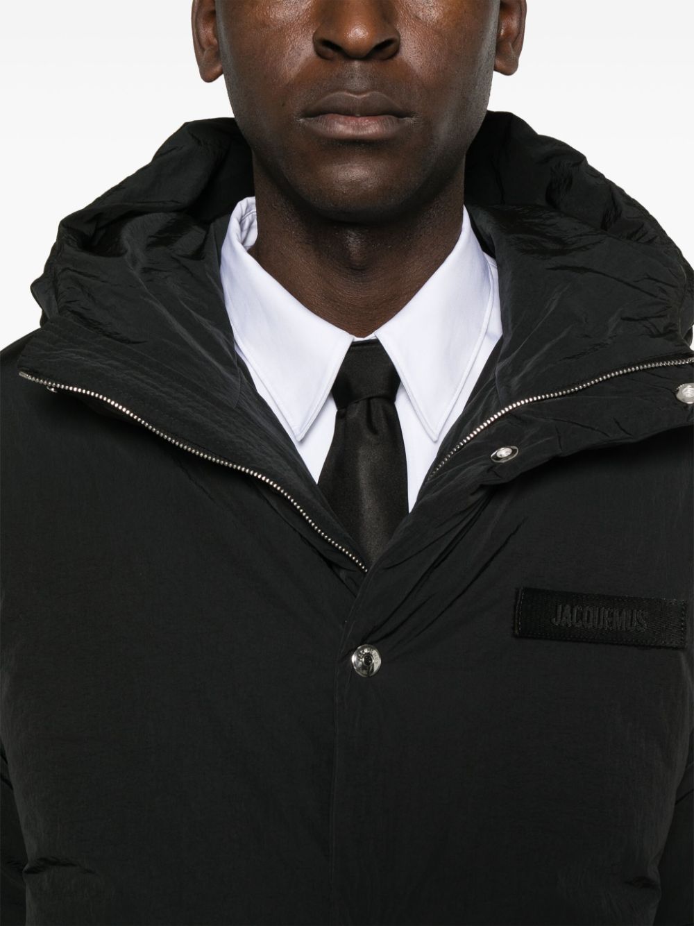 JACQUEMUS Coats Black - VivaceVenus