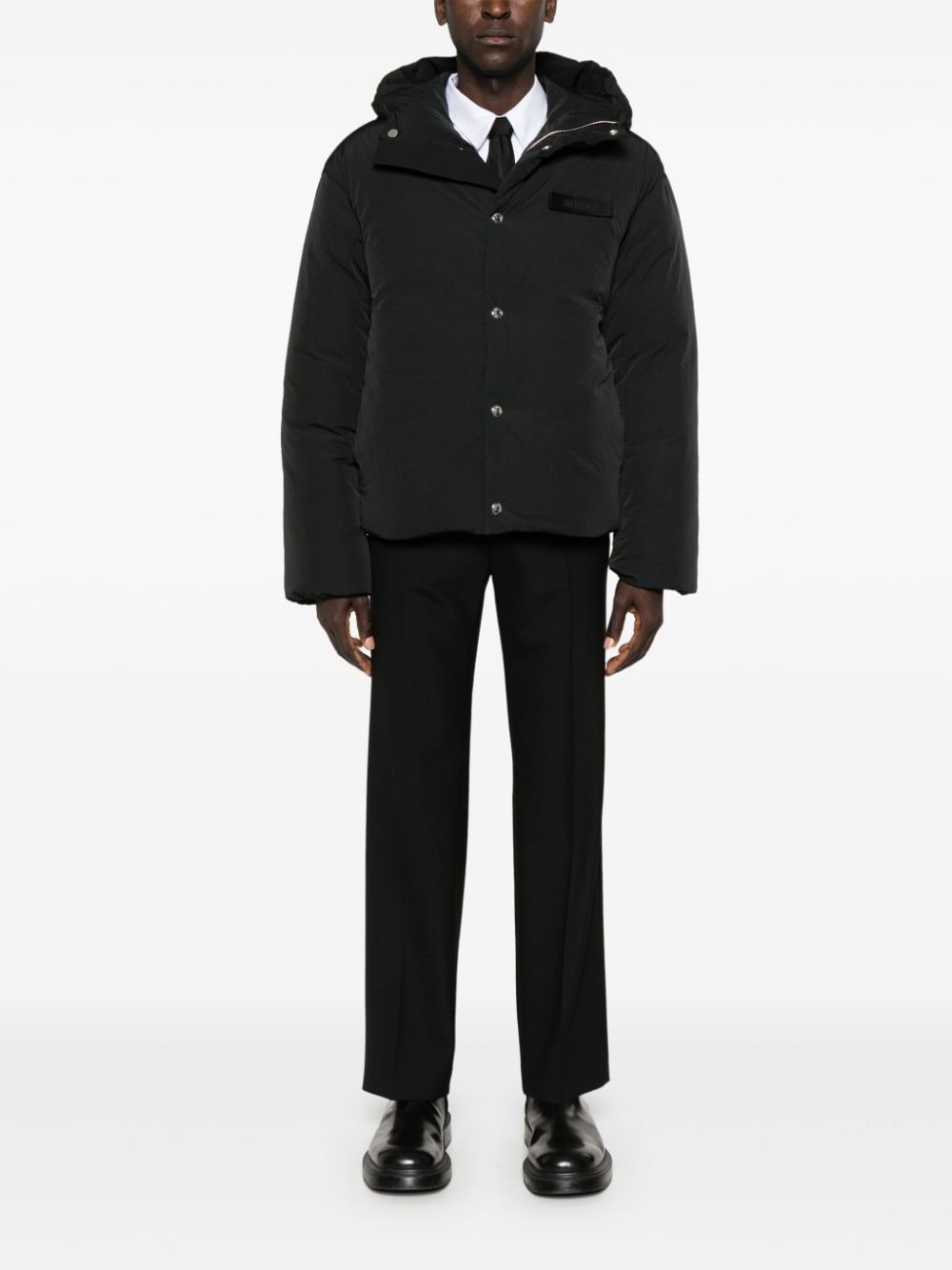 JACQUEMUS Coats Black - VivaceVenus