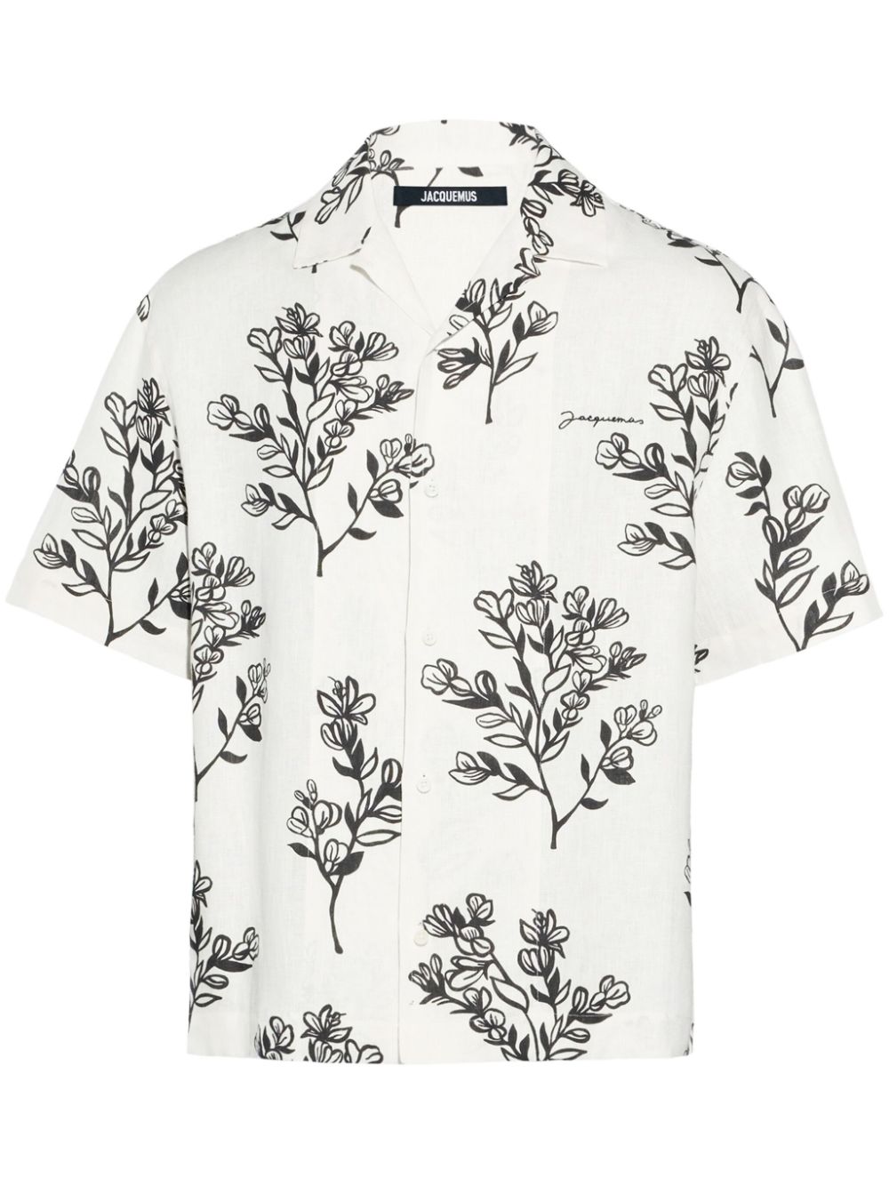 JACQUEMUS Shirts White - VivaceVenus