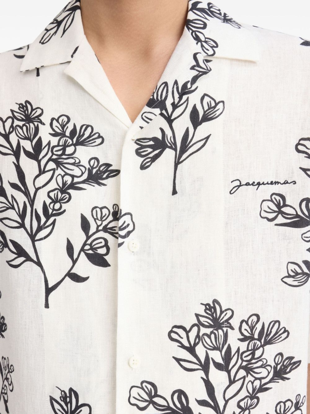 JACQUEMUS Shirts White - VivaceVenus