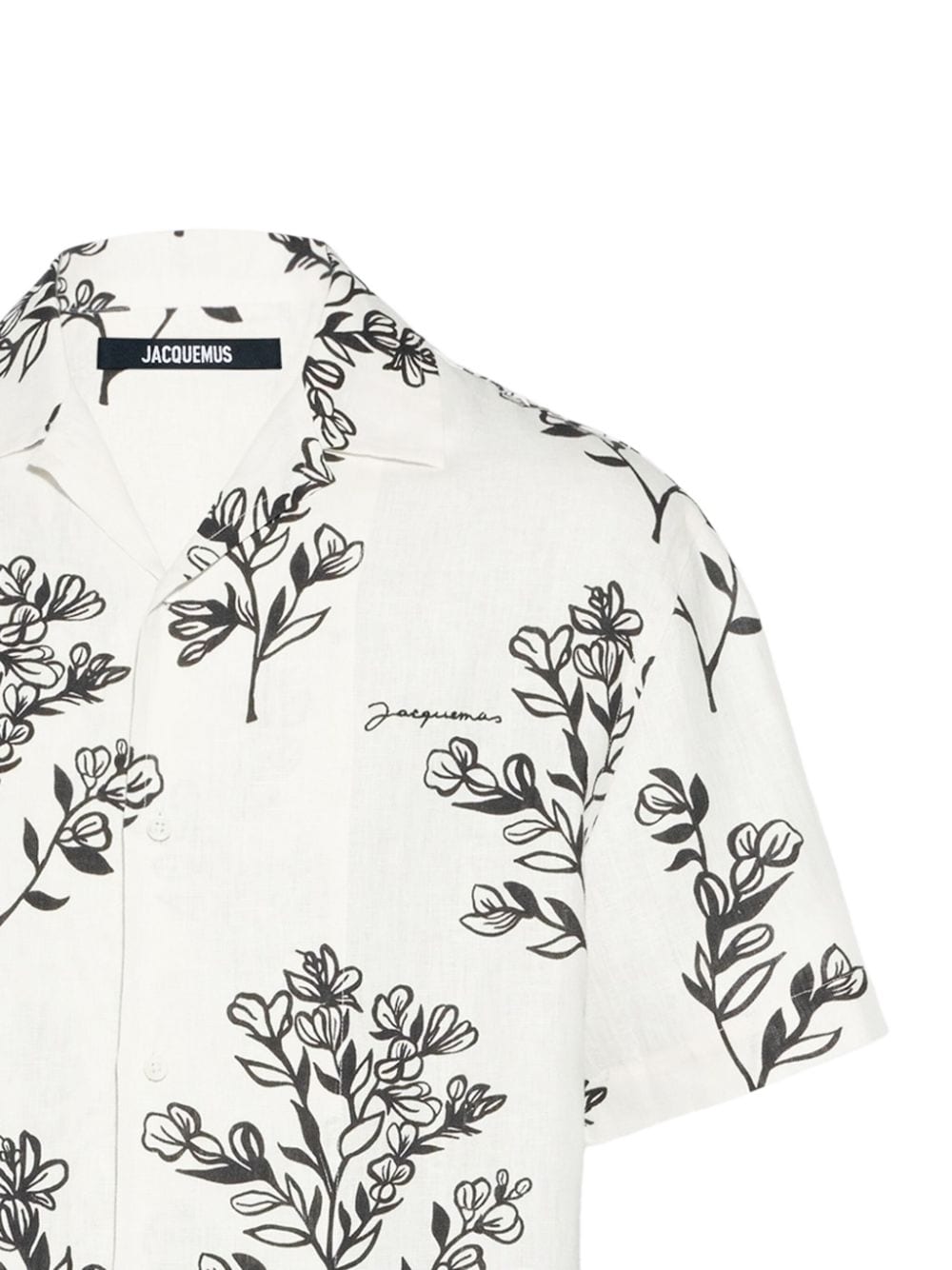 JACQUEMUS Shirts White - VivaceVenus