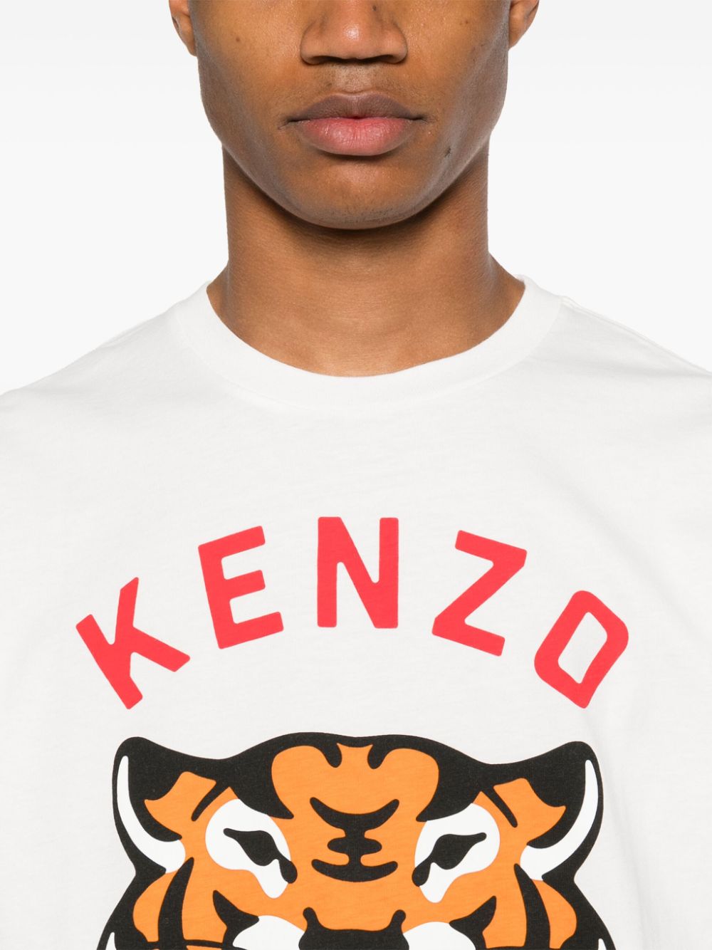 Kenzo T-shirts and Polos White - VivaceVenus