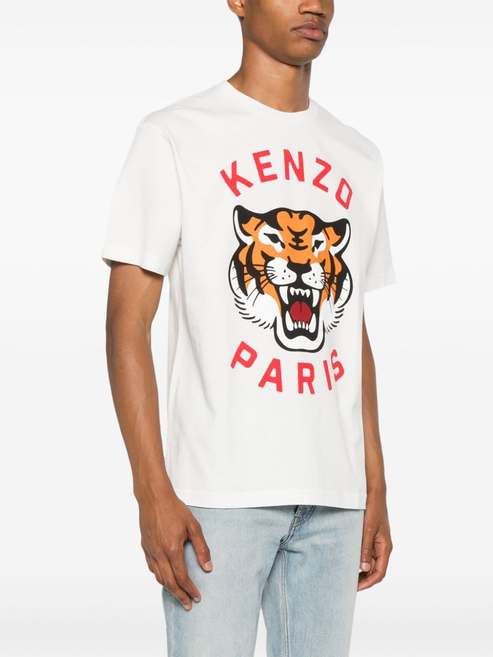 Kenzo T-shirts and Polos White - VivaceVenus