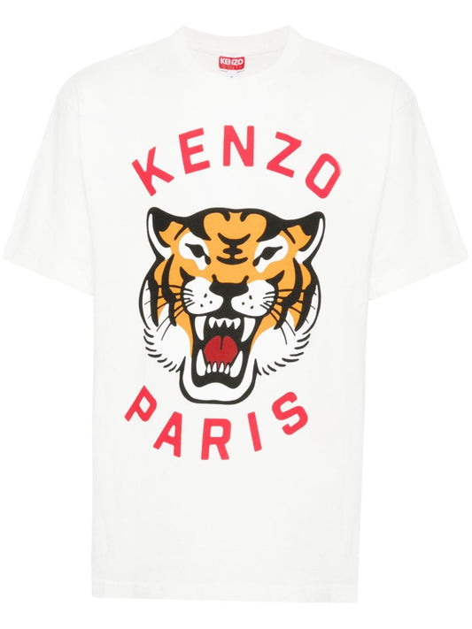 Kenzo T-shirts and Polos White - VivaceVenus