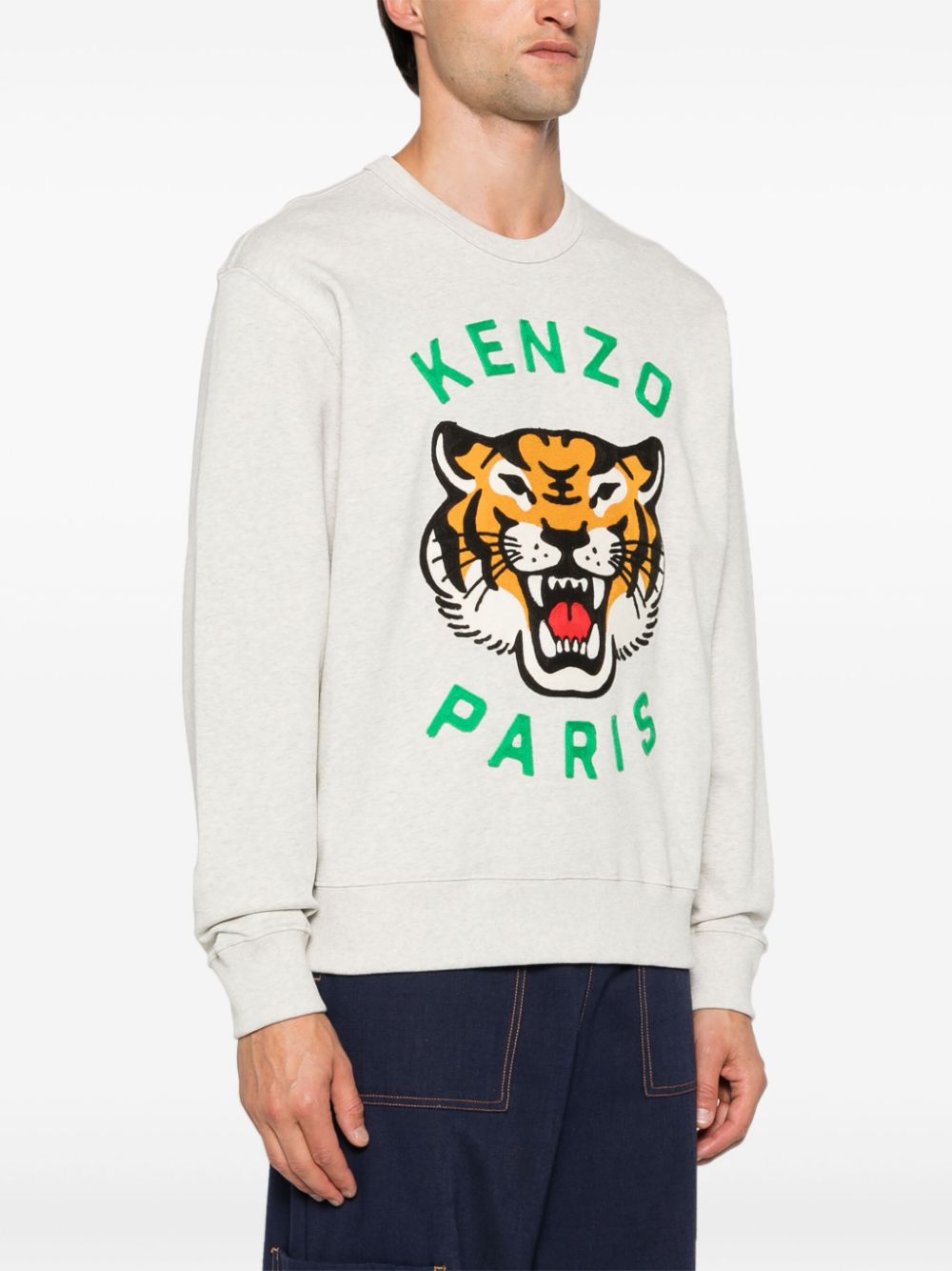 Kenzo Sweaters Grey - VivaceVenus