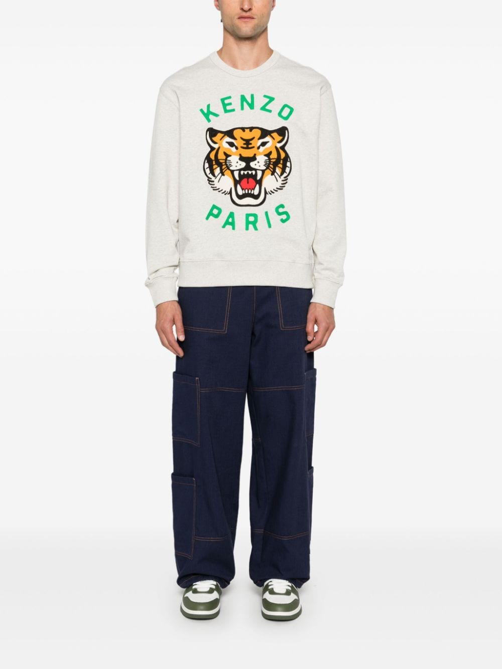 Kenzo Sweaters Grey - VivaceVenus