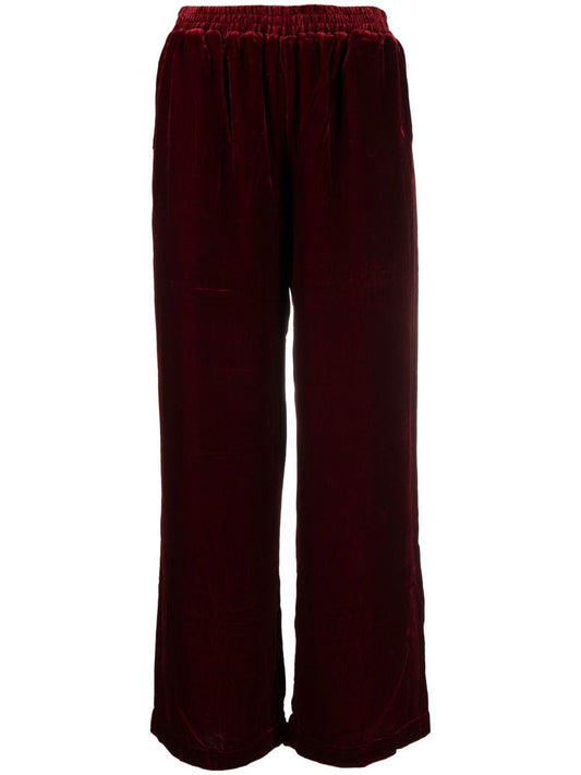 GOLD HAWK Trousers Red - VivaceVenus