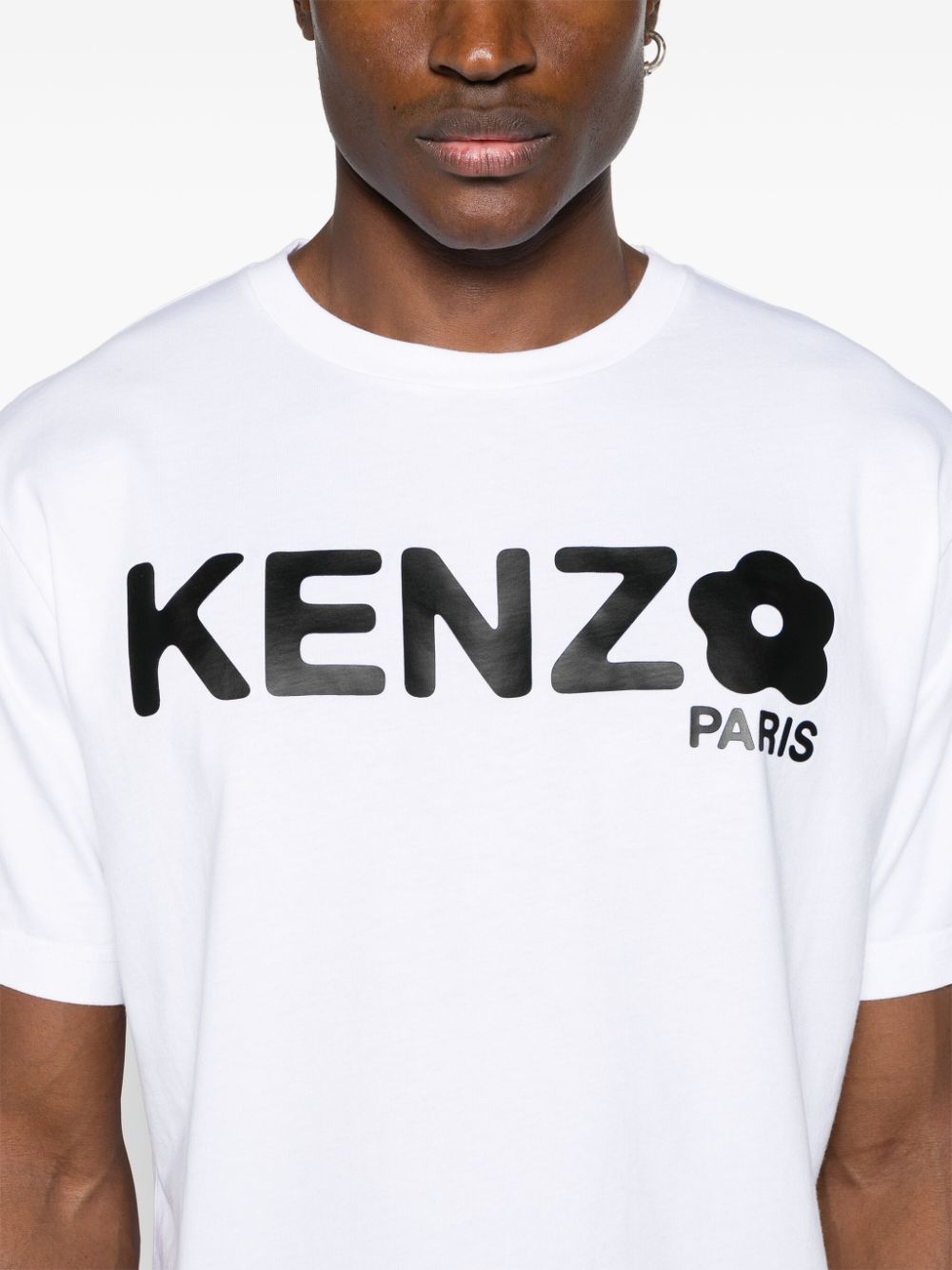 Kenzo T-shirts and Polos White