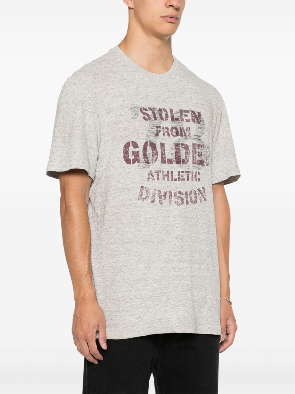 Golden Goose T-shirts and Polos Grey - VivaceVenus