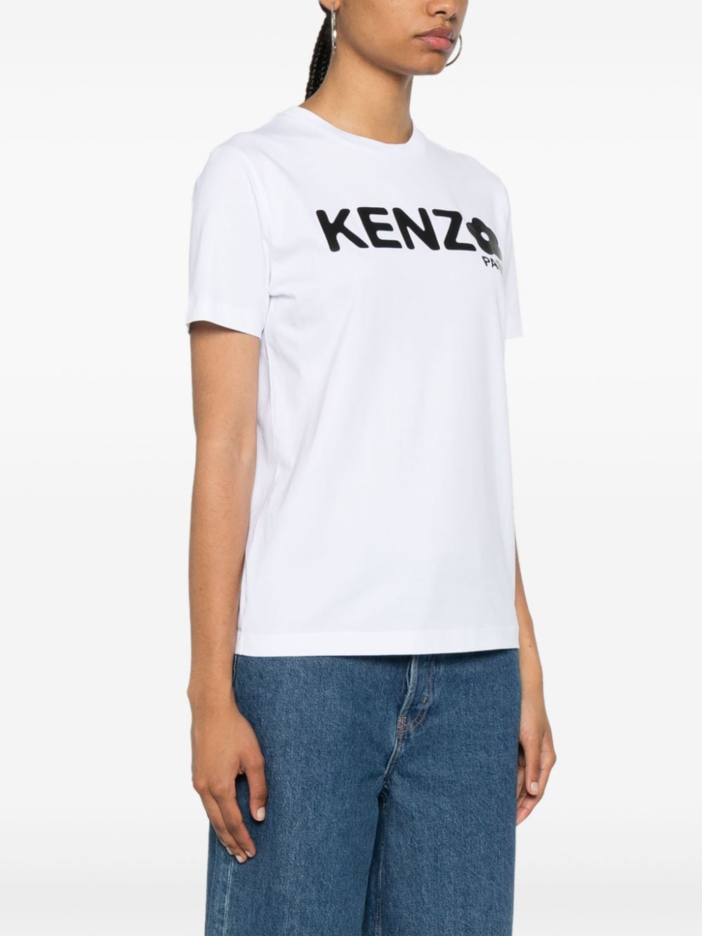 Kenzo T-shirts and Polos White - VivaceVenus