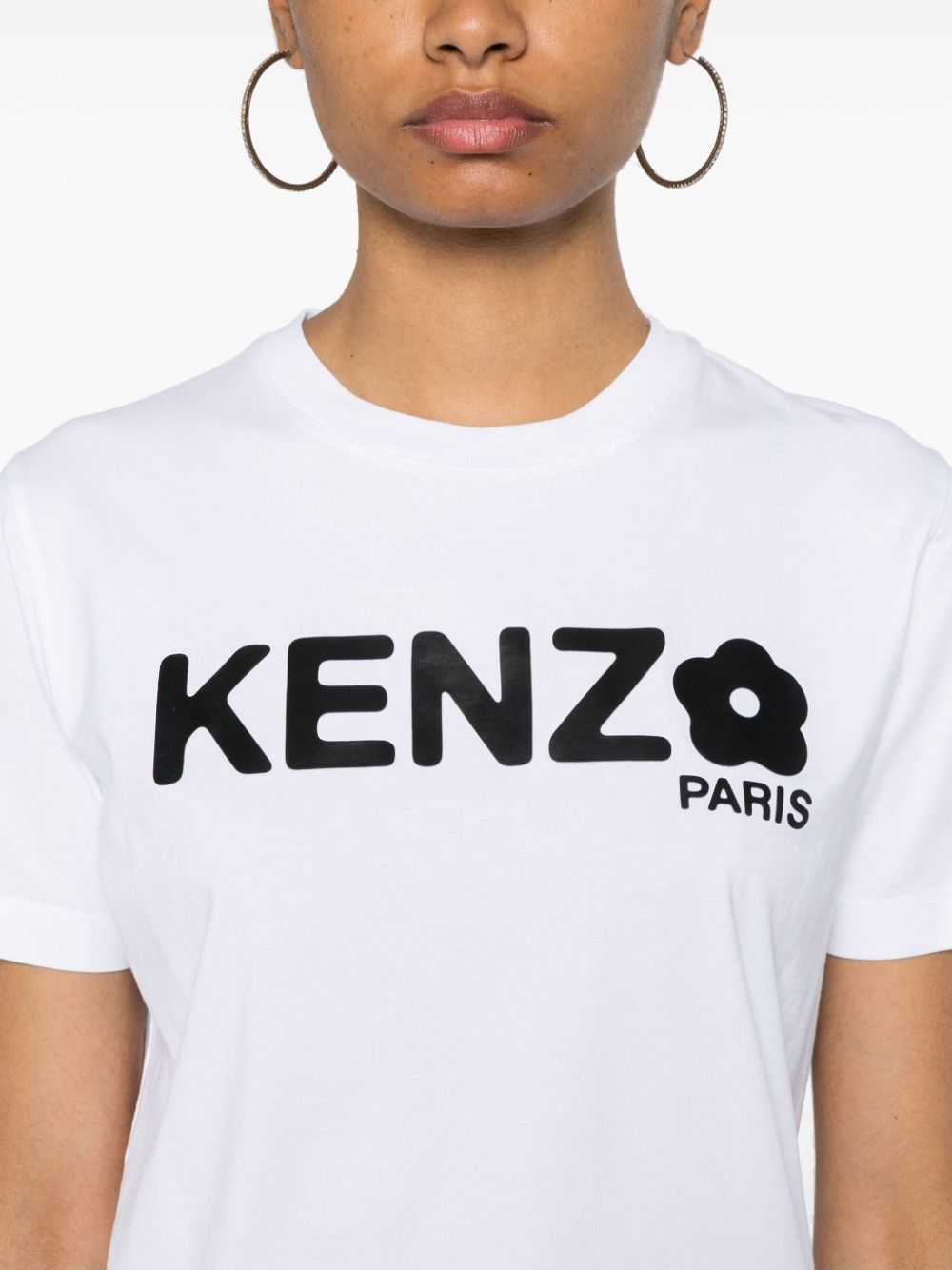 Kenzo T-shirts and Polos White - VivaceVenus