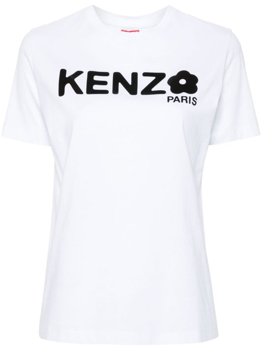 Kenzo T-shirts and Polos White - VivaceVenus