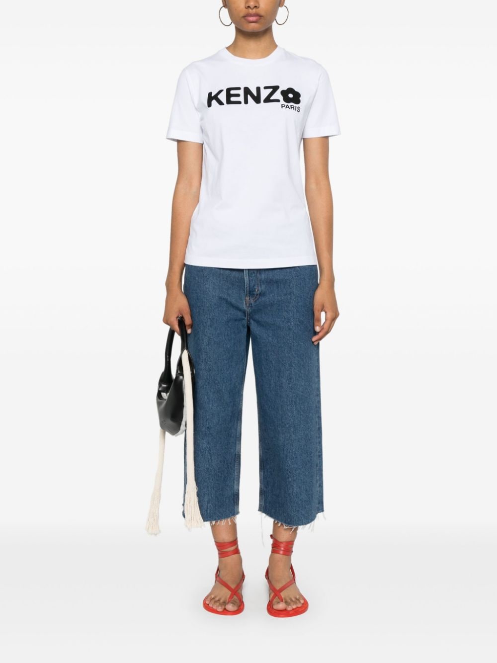 Kenzo T-shirts and Polos White - VivaceVenus