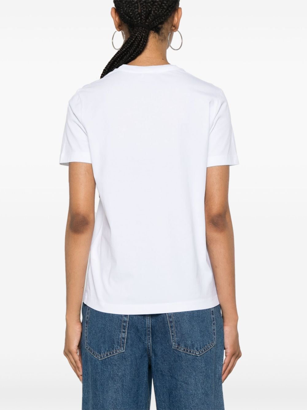 Kenzo T-shirts and Polos White - VivaceVenus