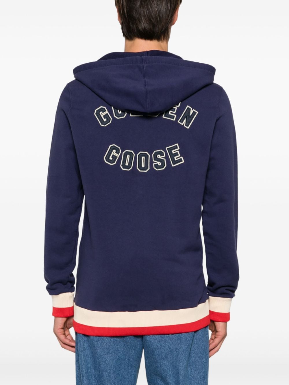 Golden Goose Sweaters Blue