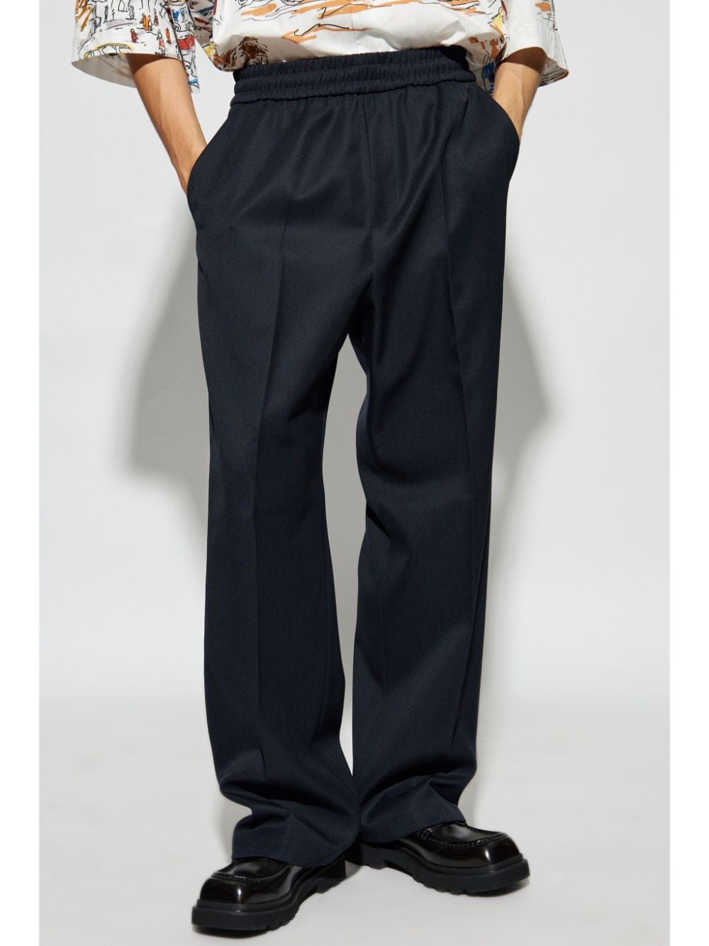 Golden Goose Trousers Blue