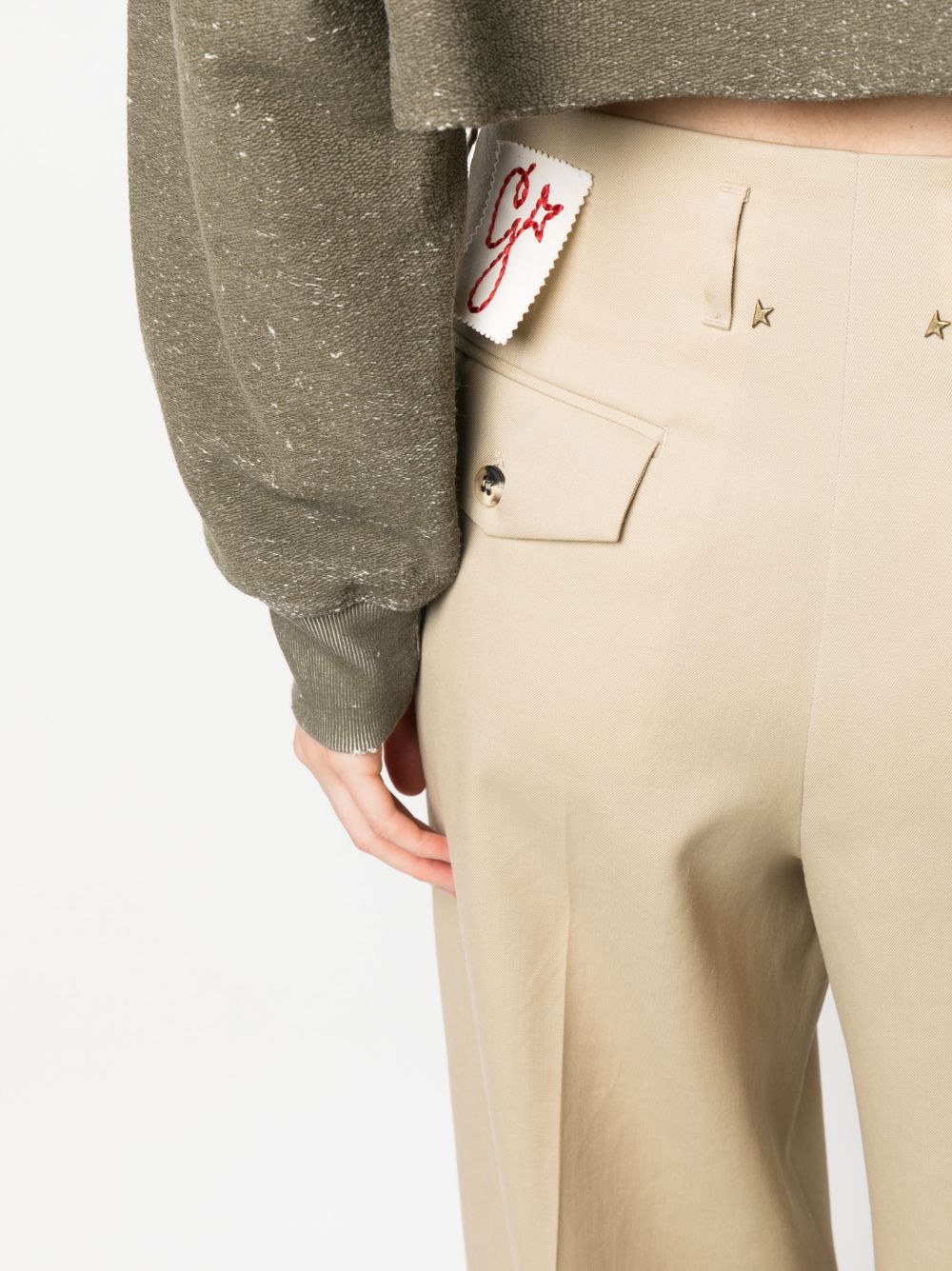 Golden Goose Trousers Beige