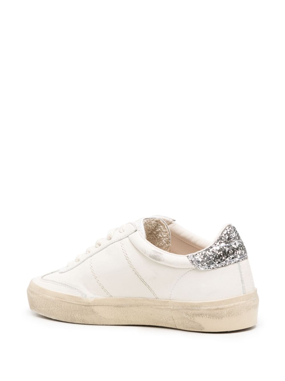 Golden Goose Sneakers Silver