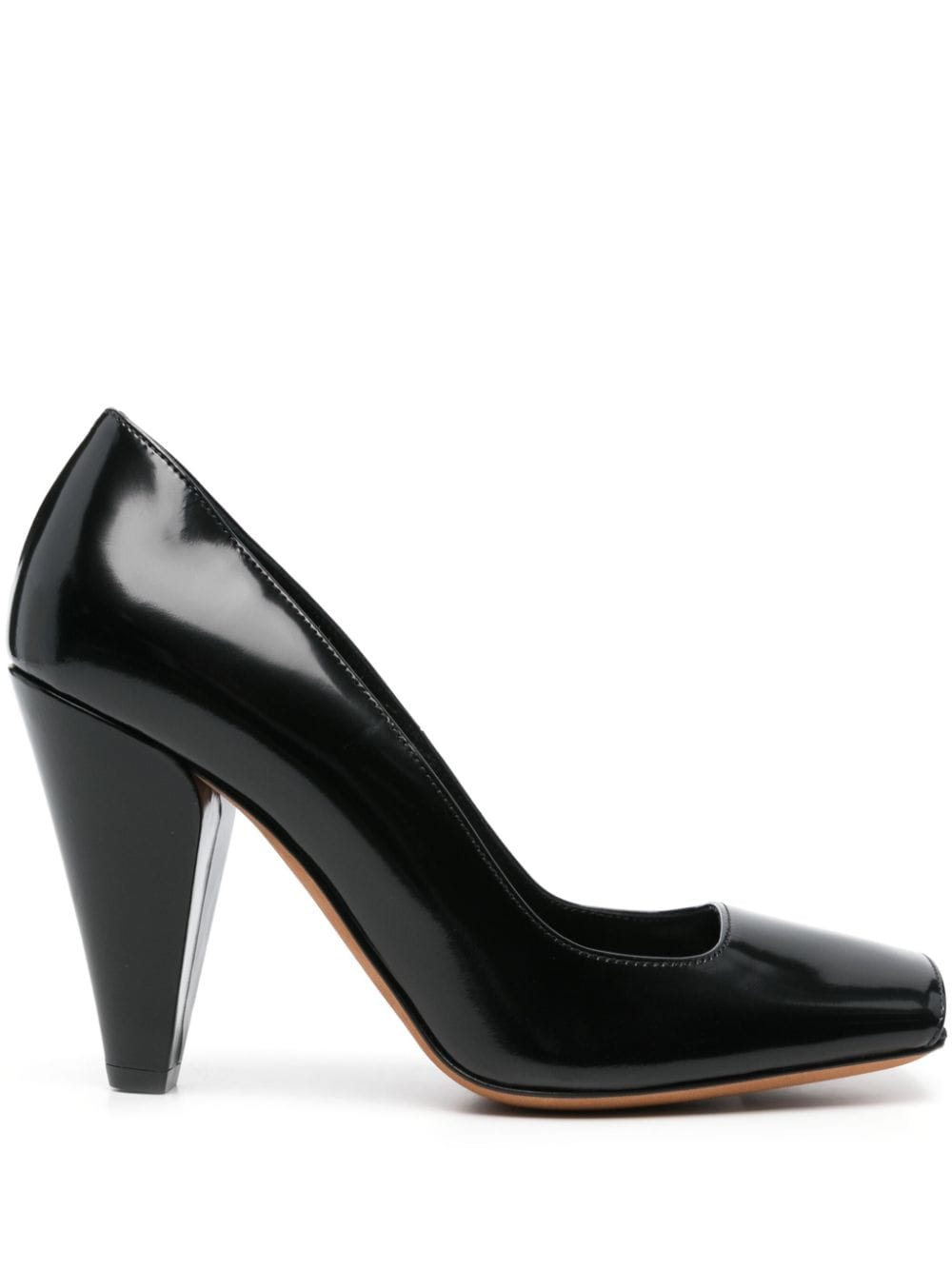 KHAITE With Heel Black