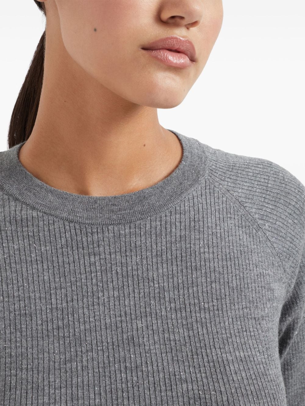 Brunello Cucinelli Sweaters Grey - VivaceVenus