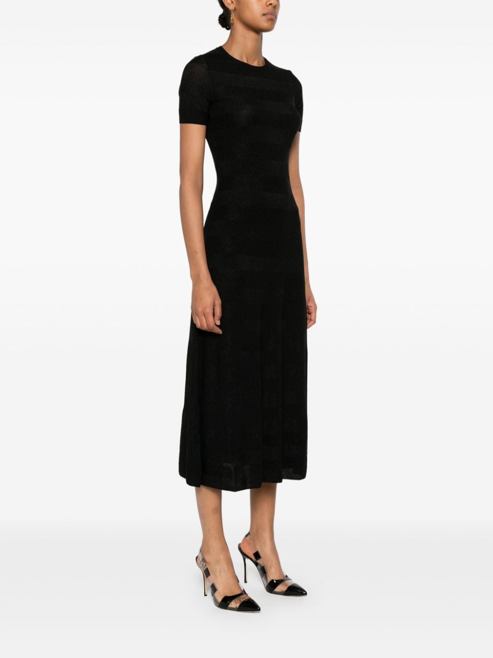 Emporio Armani Dresses Black